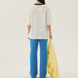 Speedway Oversized Tee (Snow)