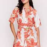 Isla Mini Shirtdress