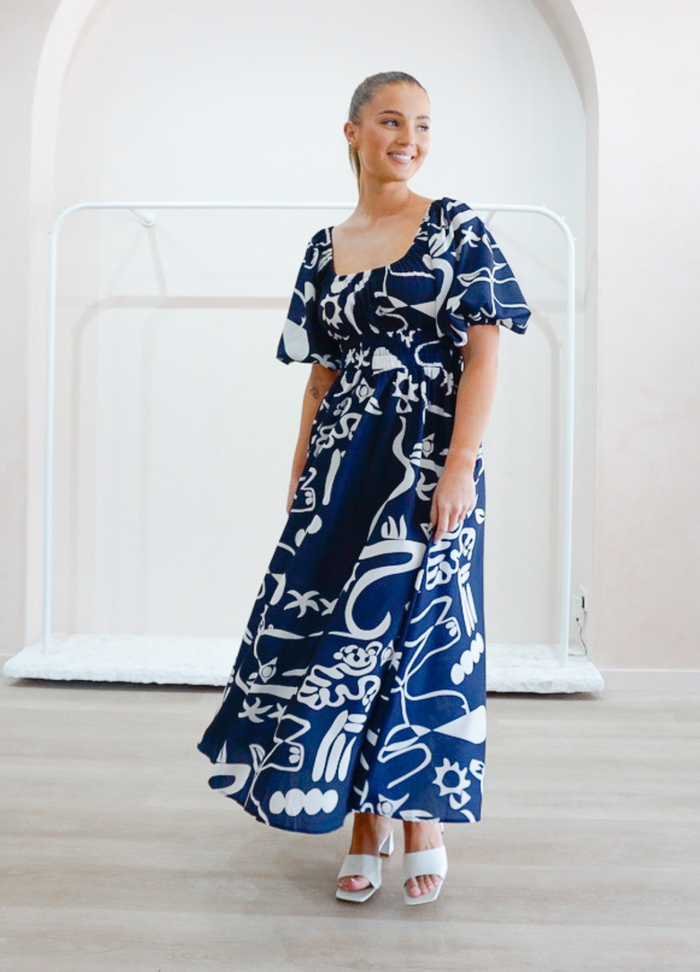 Messina Midi Dress