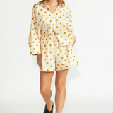 Quinn Shirt (Mustard Spot)