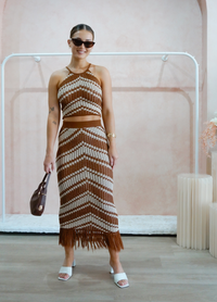 Ines Knit Crop