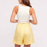 Limone Shorts (Lemon)
