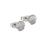 Clam II Studs (Silver)