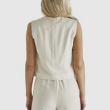 Natalia Vest (Bone)