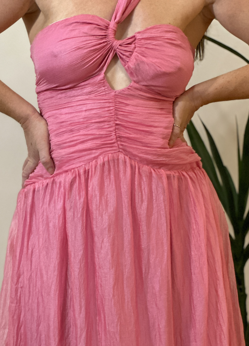 Azalea  Midi Dress
