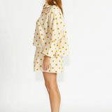 Quinn Shirt (Mustard Spot)