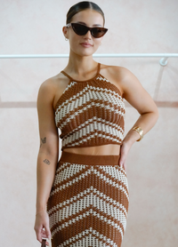 Ines Knit Crop