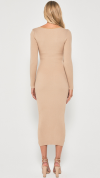 Kendall Knit Midi Dress