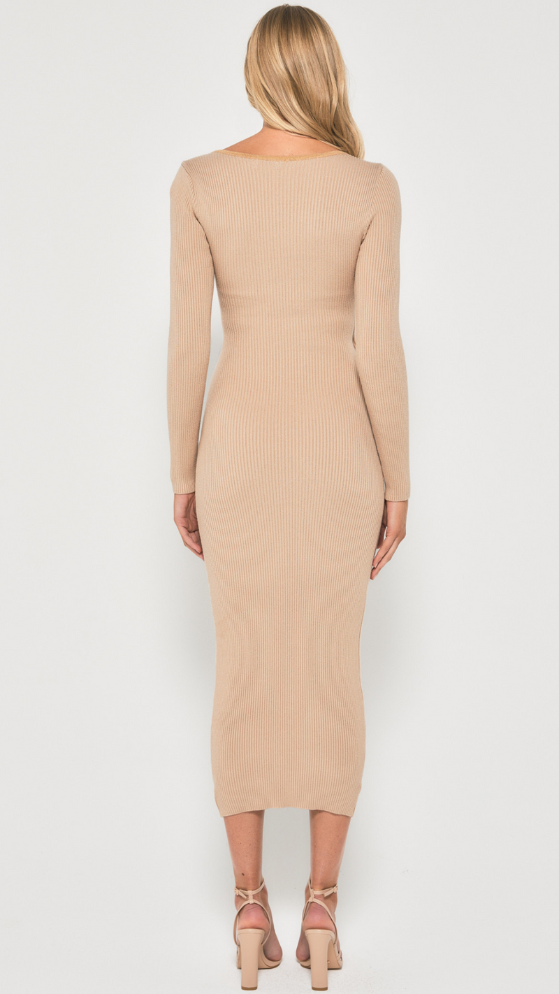 Kendall Knit Midi Dress
