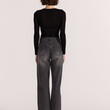 Asta Sheer Knit Top