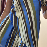 Bobbi Off The Shoulder Set (Stripe)