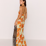 ESTELLE STRAPLESS MAXI DRESS