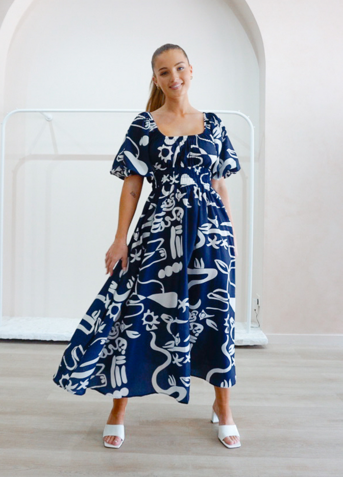 Messina Midi Dress