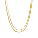 Jill Necklace (Gold)