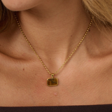 Voyager Tiger Eye Necklace