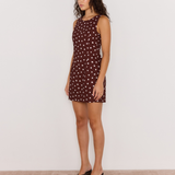 Cedar Mini Dress (Choc Spot)