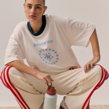 Speedway Oversized Tee (Snow)