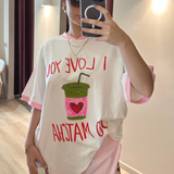 I Love You Matcha Tee