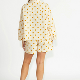 Quinn Shirt (Mustard Spot)