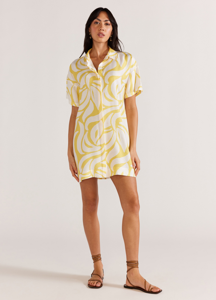 Marisol Mini Shirtdress