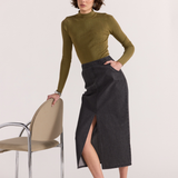 Renee Rib Knit Top
