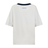 Speedway Oversized Tee (Snow)