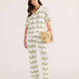 Jayden Crochet Wave Pant