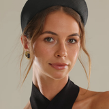 Giselle Fascinator (Black)