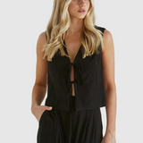 Natalia Vest (Black)