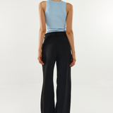 Jeanie Knit Top (Powder Blue)