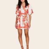 Isla Mini Shirtdress