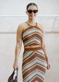 Ines Knit Crop
