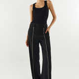 Jeanie Knit Top (Black)