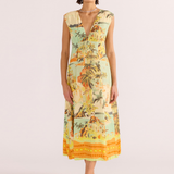 Vacanza Midi Dress