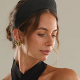Giselle Fascinator (Black)