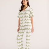 Jayden Crochet Wave Pant