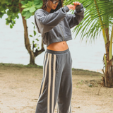 Races Trackpant (Washed Black)