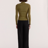 Renee Rib Knit Top