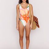 Zinnia Tie One Piece Swimsuit