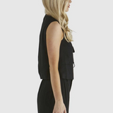 Natalia Vest (Black)