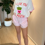 I Love You Matcha Tee