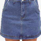 Ebby Denim Skirt