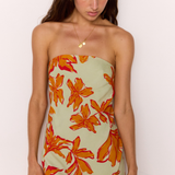 ESTELLE STRAPLESS MAXI DRESS