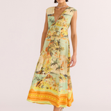 Vacanza Midi Dress