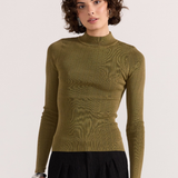 Renee Rib Knit Top