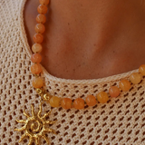 Sunseeker Beaded Necklace