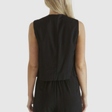 Natalia Vest (Black)