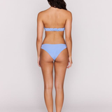 Zephyr Shell Bikini Bottom (Sky Blue)