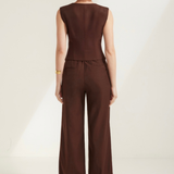 Dakota Vest (Chocolate)