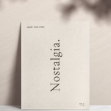 Nostalgia Photo Album - The Modern Memory Book